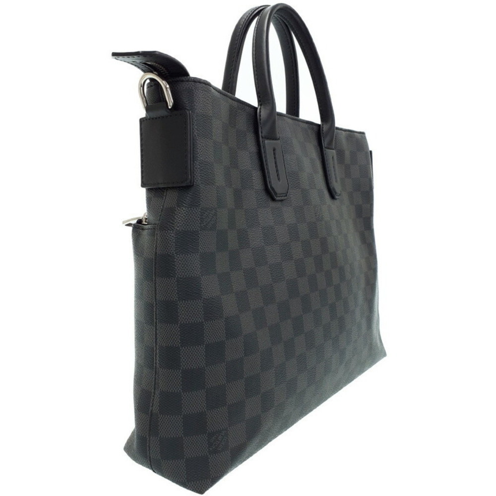 Louis Vuitton Damier Business Graphite Bag Black DW